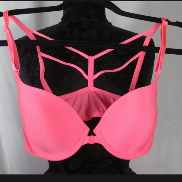 New Victoria Secret Bra Demi Cross Back #E11 - Picture 1 of 4